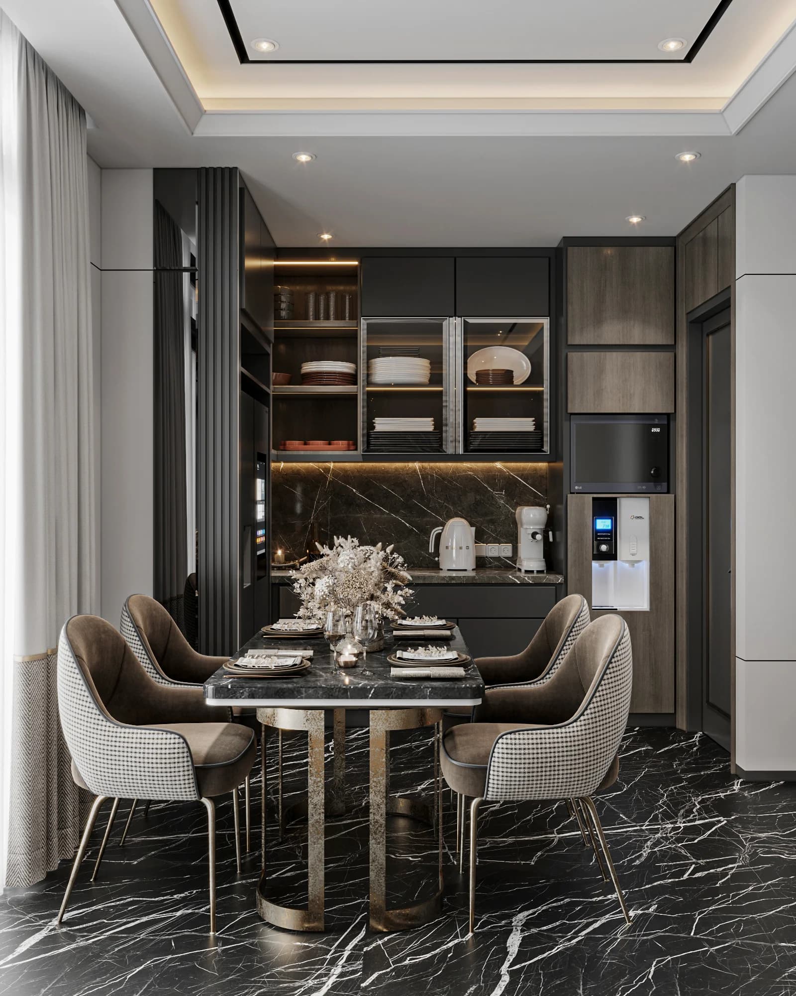 Render desain Osaka House, tampilan 9 — ePrivilege Studio