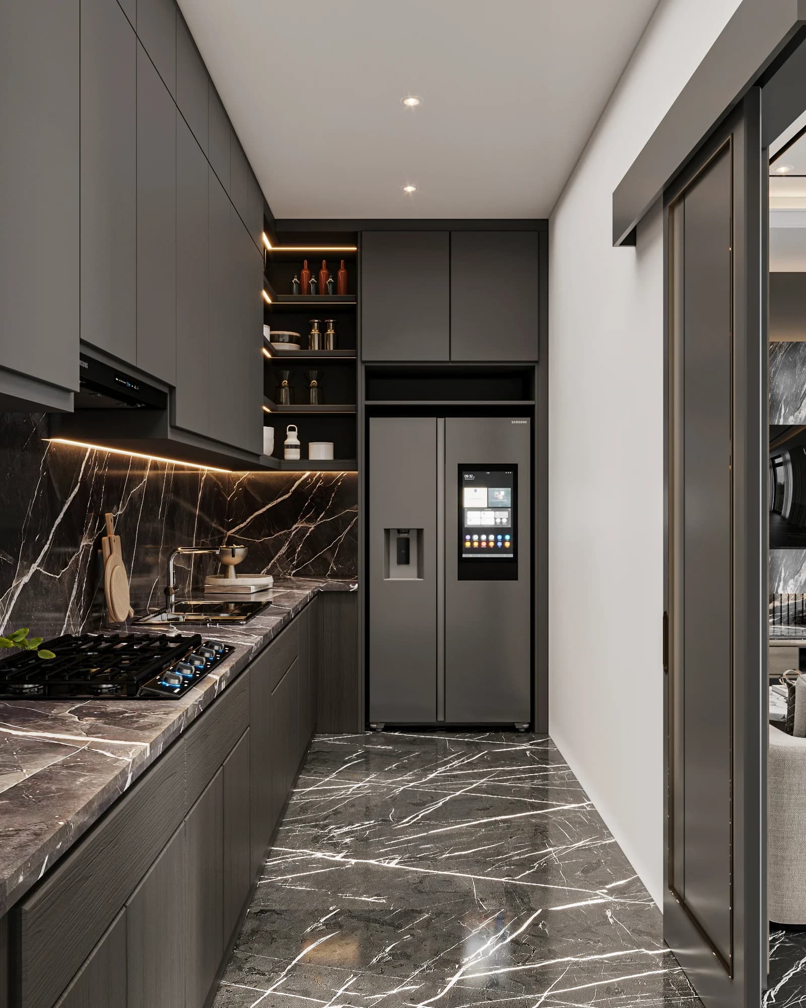 Render desain Osaka House, tampilan 10 — ePrivilege Studio