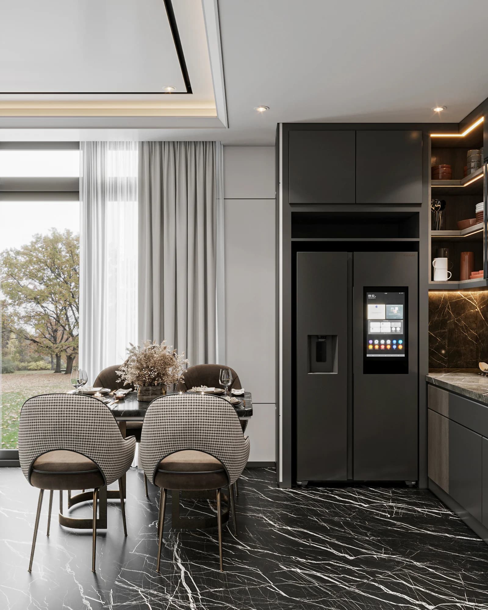 Render desain Osaka House, tampilan 14 — ePrivilege Studio