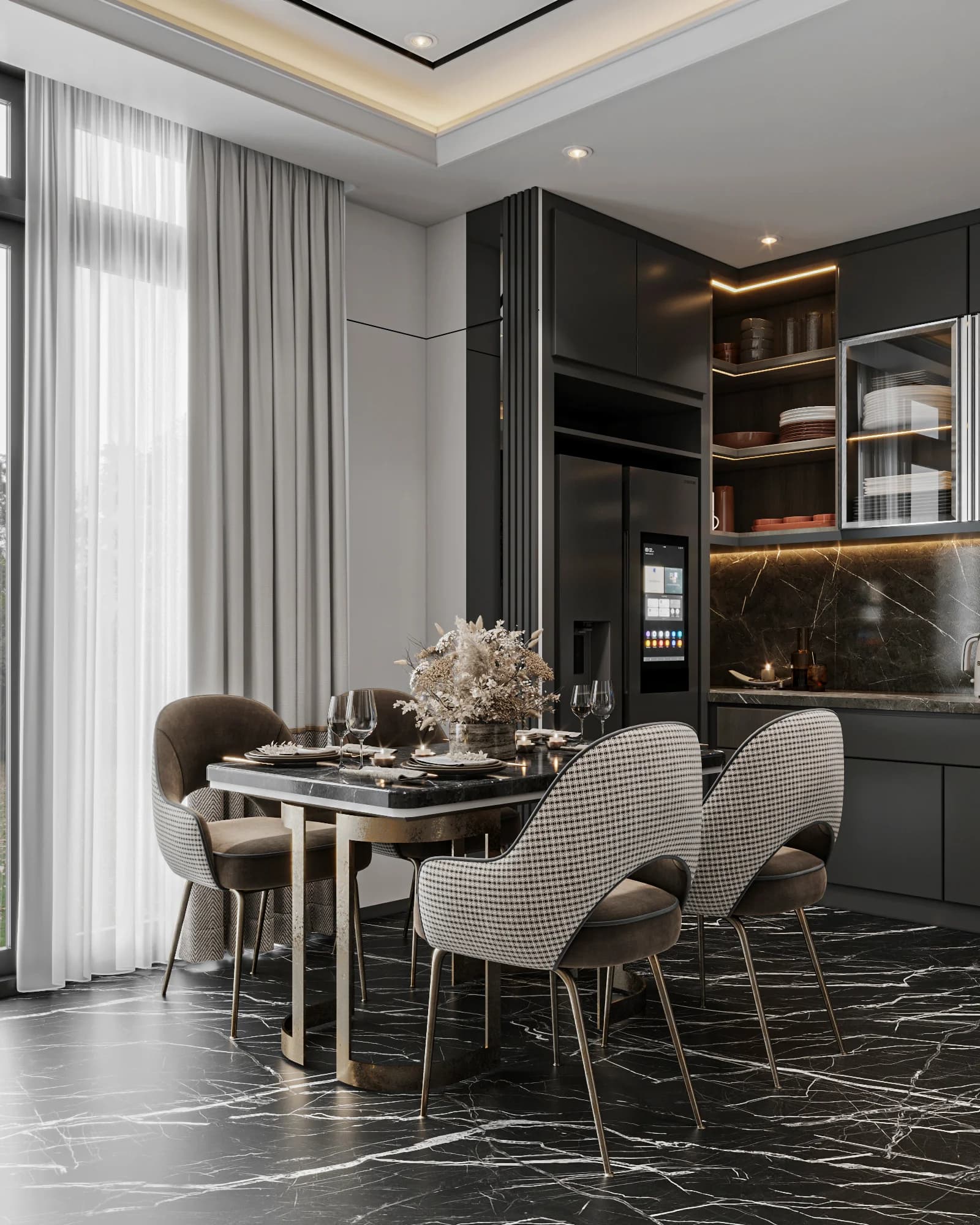 Render desain Osaka House, tampilan 15 — ePrivilege Studio